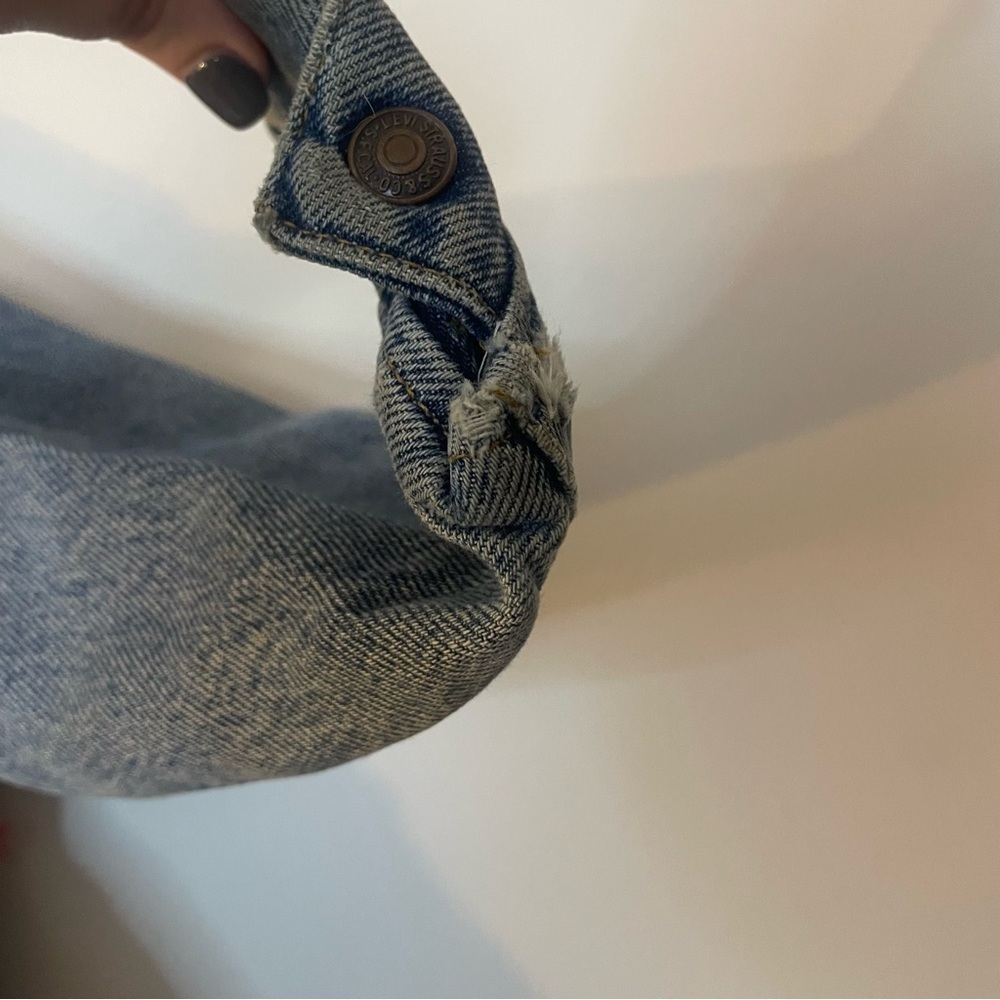 Levi’s Kids Vintage Jean Denim Jacket 7X - Picture 6 of 6